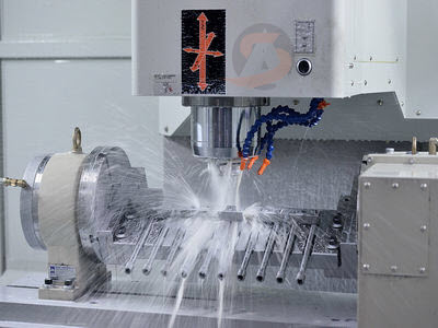 電腦數值控制銑削